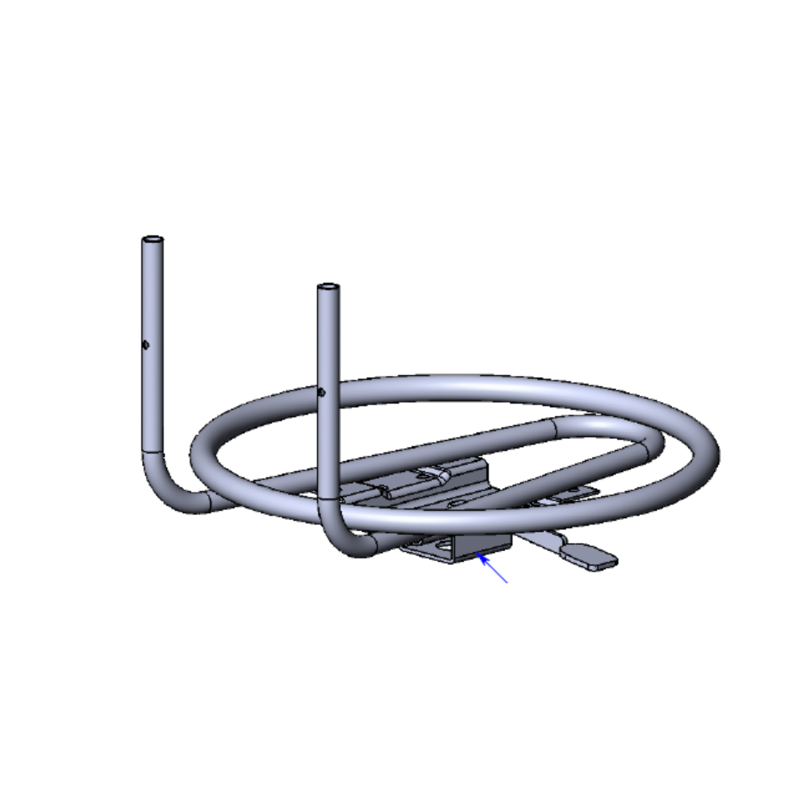180 – Suporte para cadeira giratória